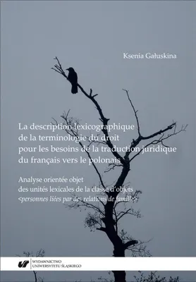 Image de La description lexicographique de la... - Ksenia Gałuskina