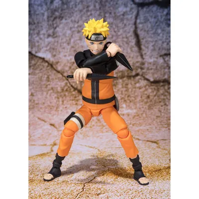 Obrázek produktu pro Figura SH Figuarts Naruto Uzumaki Nejlepší výběr Naruto Shippuden 14cm
