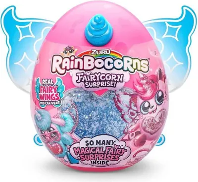 Obrázek produktu pro ZURU - Rainbocorns: Plyšový jednorožec s křídly.
