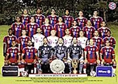 Produktbild von Ravensburger FC Bayern München Saison 2014/15, 1000 Stück(e), 14 Jahr(e)