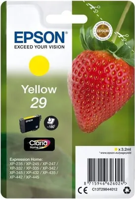 Obrázek produktu pro EPSON T2984 Žlutá inkoustová kazeta