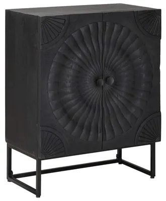 Obrázok produktu pre Servírovacia skriňa Čierny 55 x 30 x 70 cm