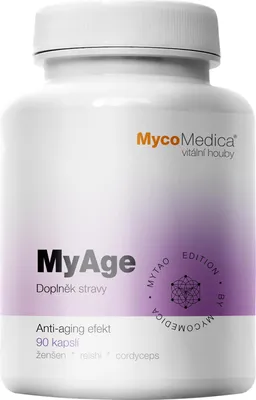 Produktbild von Mycomedica MyAge 90 Kapseln