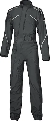 Zdjęcie produktu dla 1-częściowy motocyklowy kombinezon przeciwdeszczowy Held Monsun II, czarny, 3XL