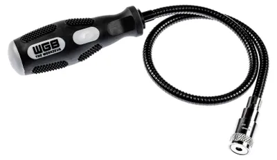 Produktbild von WGB Magnetheber mit LED Licht 60cm - Perfekt für Motorradwartung