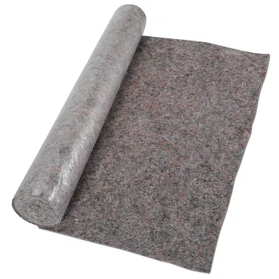 Zdjęcie produktu dla Hengda, rolka 1 x 50 m, włóknina ochronna, włóknina malarska, włóknina dla malarzy i majsterkowiczów, 220 g/m², 2 sztuki