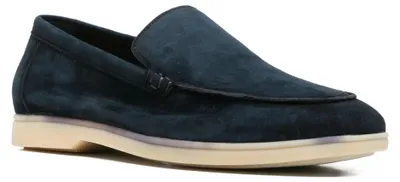 Immagine prodotto di Mocassini da uomo Alberto Gozzi, modello AG6041-26105BLU, colore: blu, taglia: 43