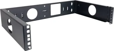 Produktbild von Inter-Tech 88887327, Montageschelle, Stahl, Schwarz, 1,81 kg