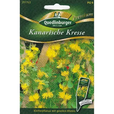 Produktbild von Quedlinburger Saatgut - Kanarische Kresse - Samen - 291763