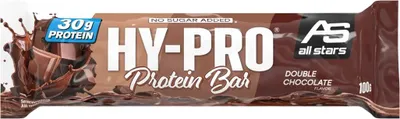 Zdjęcie produktu dla AllStars HY-PRO Batonik proteinowy Double Chocolate 100 g