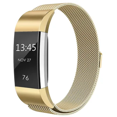 Obrázok produktu pre Fitbit Charge 2 Milanese (Large) remienok, Gold