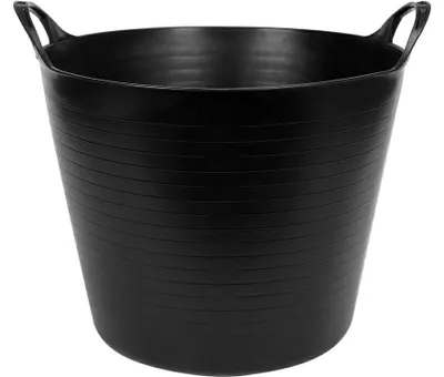 Imagen del producto de Cubo flexible, cesta multiusos, comedero de 27 litros