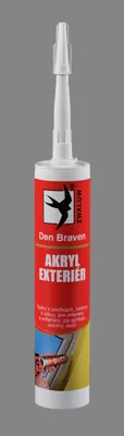 Immagine prodotto di Stucco acrilico Debbex Exteriér, 310 ml, bianco