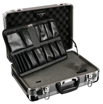 Produktbild von Perel TOOL082, Schwarz, Acrylnitril-Butadien-Styrol (ABS), Aluminium, 430 mm, 150 mm, 300 mm, 2,7 kg