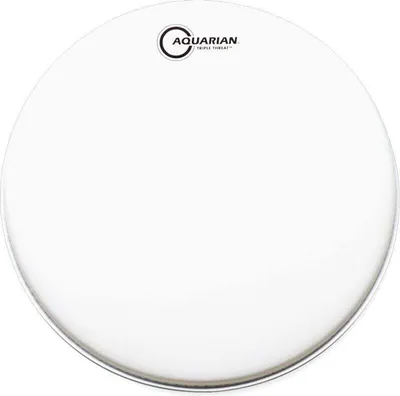 Produktbild von Aquarian TRP14 Triple Threat Coated 14" Schlagzeugfell