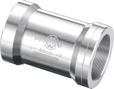 Zdjęcie produktu dla Adapter FSA do suportu PF30 na BSA 73 mm srebrny – łatwa konwersja na BSA...