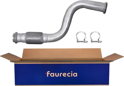 Produktbild von HELLA Abgasrohr Auspuffrohr für CITROËN C5 II Break (RE) Vorne 8LA 366 000-231