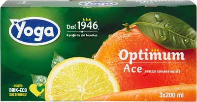 Immagine prodotto di Brik Ace Juice Box 3x200ml - Yoga