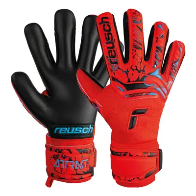 Produktbild von Reusch Attrakt Grip Evolution Finger Support Torwarthandschuhe Kinder