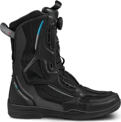 Produktbild von SHIMA Strato wasserdichte Damen Motorrad Stiefel, schwarz, 39