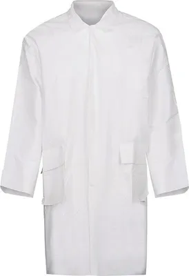 Produktbild von Chemiczny fartuch ochronny CoverStar® rozmiar XXL biały COVERSTAR