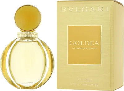 Obrázek produktu pro BVLGARI Goldea, Ženy, 90 ml, Sprej, Alcohol Denat. (Sd Alcohol 39-C); Parfum (Fragrance); Aqua (Water); Linalool; Limonene; Ethylhexyl...