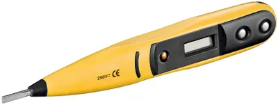Produktbild von Fixpoint 54513 Stiftmessgerät - zur Gleich- und Wechselspannungsprüfung / 12 V - 240 V