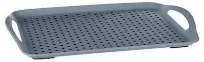 Produktbild von Secret de Gourmet - Tablett/serviertablett - rutschfest - Griffe - 45 x 32 cm