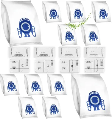 Produktbild von 12 Staubsaugerbeutel fš¹r Staubsauger, Universal