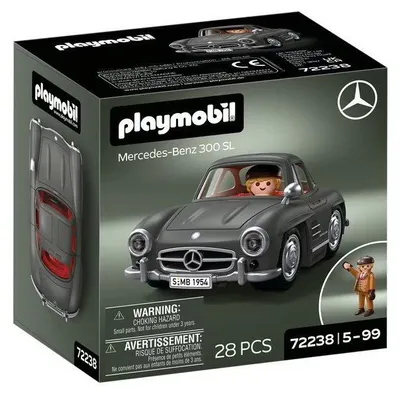 Zdjęcie produktu dla PLAYMOBIL 72238 Mercedes-Benz 300 SL