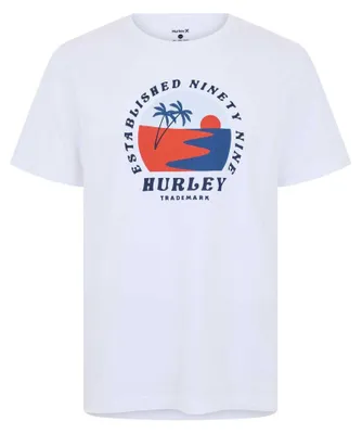 Produktbild von Hurley - T-Shirt für Herren GT29622 (S) (Weiß)