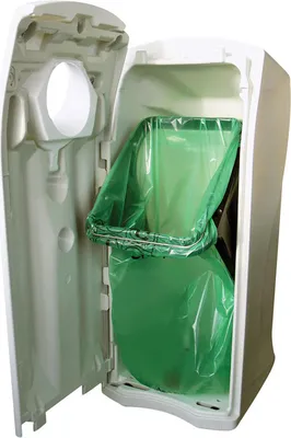 Produktbild von Maxi Envirobin mit Flaschenöffnung, 140 Liter - Grau, Rot