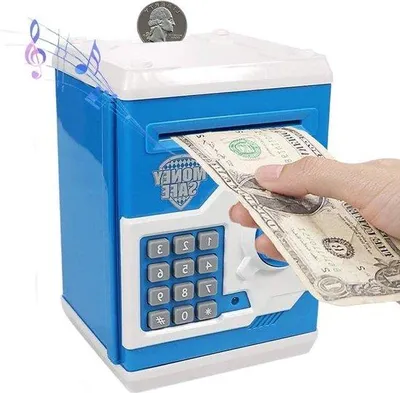 Immagine prodotto di Libretto di risparmio elettronico Kluis bianco e blu per bambini