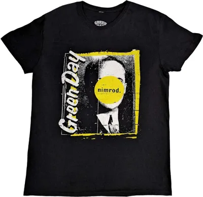 Immagine prodotto di Green Day - Maglietta "Nimrod" per uomo/donna Unisex RO4550 (S) (Nero)