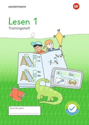 Immagine prodotto di Westermann Unterrichtsmaterialien Grundschule. Lesen Heft 1