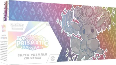 Zdjęcie produktu dla Pokemon Prismatic Evolutions Super-Premium Collection