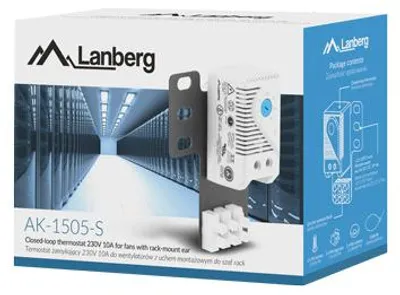 Immagine prodotto di Termostato Lanberg AK-1505-S Grigio