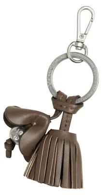 Produktbild von Marc O'Polo Schlüsselanhänger Leila Leather Keyring Faded Brown braun