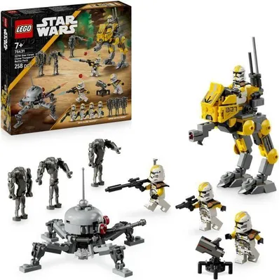 Produktbild von LEGO Star Wars 75431 Pack de Combat du 327eme Corps d'Armée, Jeu de Construction, 258 Teile, 7+ Jahre