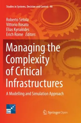 Obrázek produktu pro Managing the Complexity of Critical Infrastructures