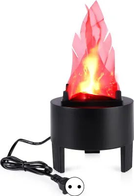 Obrázok produktu pre LED svetlo s plameňom s 3D efektom na Vianoce a Halloween