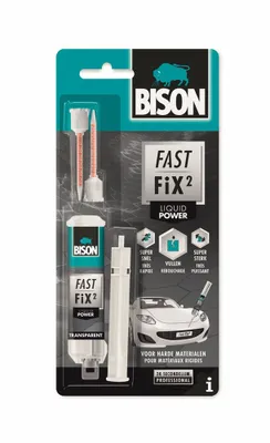 Obrázok produktu pre Bison Fast Fix² Liquid Power Card - 10 g
