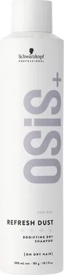 Zdjęcie produktu dla Schwarzkopf Osis Refresh Dust Bodifying suchy szampon 300ml