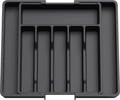 Zdjęcie produktu dla Plastikowy organizer na łyżki i widelce