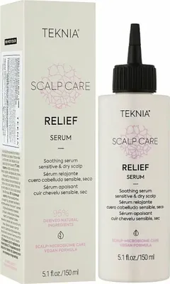 Obrázok produktu pre Lakmé Teknia Scalp Care Relief Serum sérum pre citlivú pokožku hlavy 150 ml