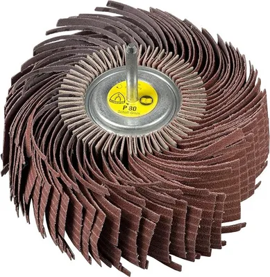 Produktbild von Klingpsor 262634 MM 630, Schleifmop, 180X50X6, 120, 2 Stück