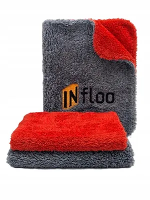 Produktbild von INfloo Auto Trockentuch 40x40 cm 1200 GSM Mikrofaser