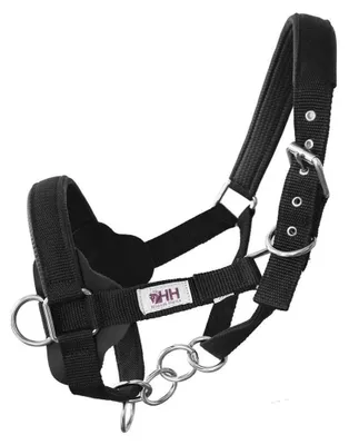 Obrázok produktu pre Hispano Hipica Extra Strong Halter Black Cob Black Cob
