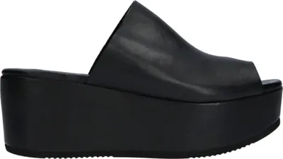 Obrázok produktu pre Dámske sandále Shabbies na platforme, pohodlné a štýlové, čierne, veľkosť 38