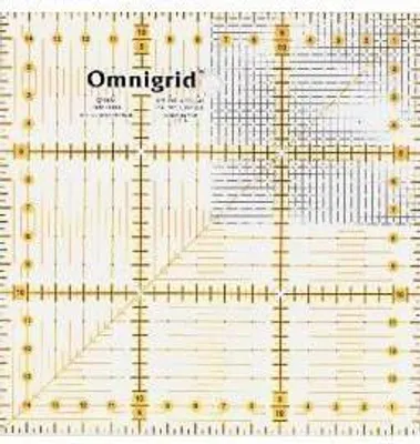 Produktbild von Prym Universal-Lineal 15 x 15 cm Omnigrid